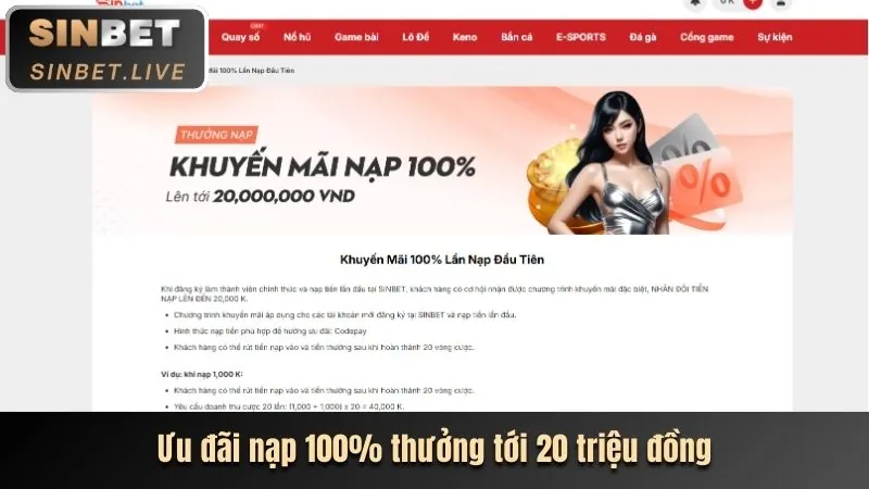 Thưởng nạp lại MCW7733 Login